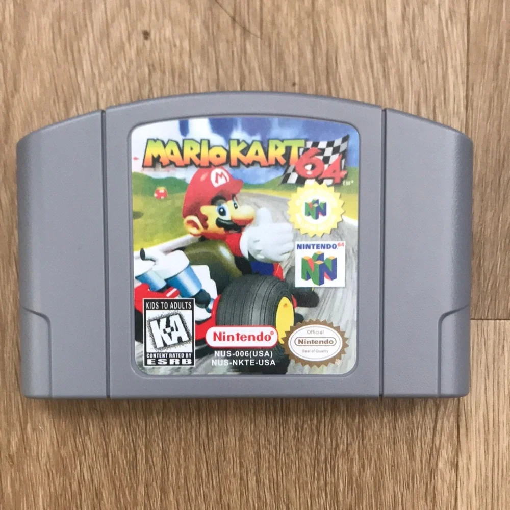 Mario kart n64